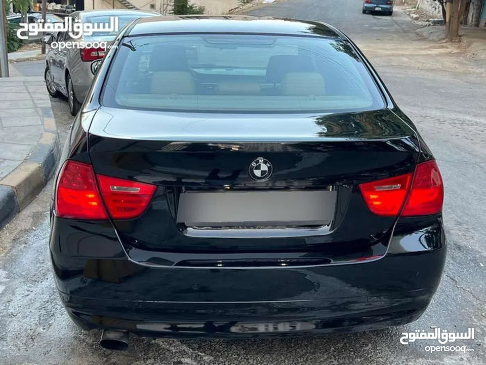 سيارة اعفاء طبي نوع BMW 316i موديل 2011 فئة الثالثة E90
