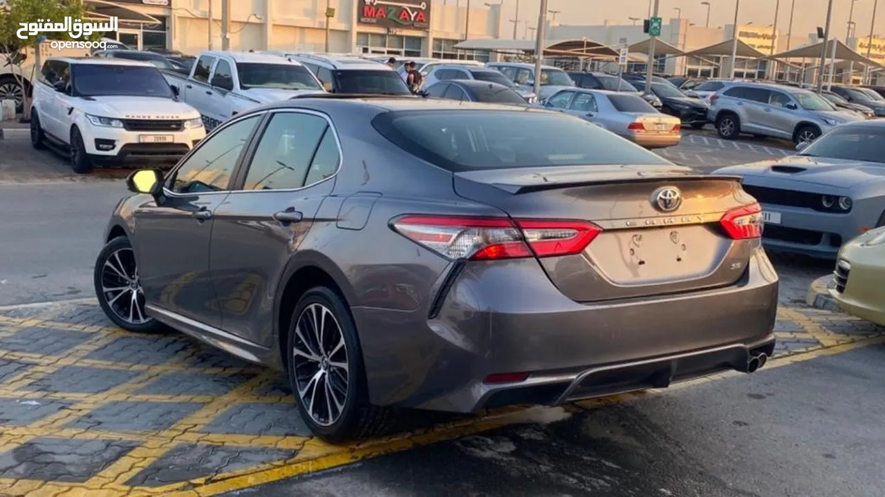 ‏2018  Toyota Camry SE Full Option