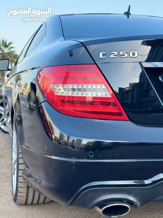 مرسيدس C250 موديل 2013 السالميه