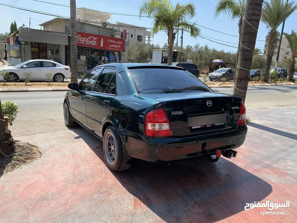 مازدا323للبيع