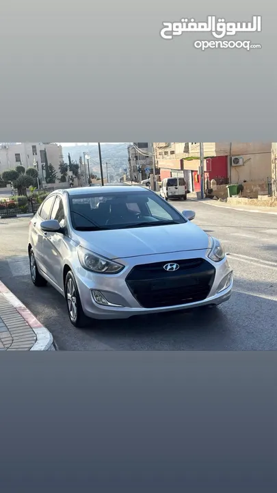 هونداي اكسنت 2015 الاتصال على الأرقام اسفل الإعلان