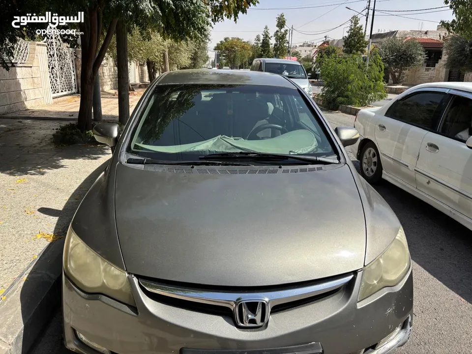 Honda civic 2008 بانزين