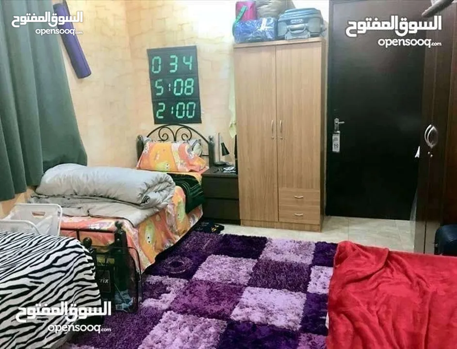 مشاركه سكن هادي ونضيف جدا(لمحبي النظافه والهدوء)