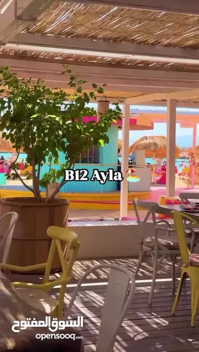 Luxury chalets for rent aqaba شاليهات رفاهية للإيجار في العقبة يومي و اسبوعي  أيلة -تالابي-الراحة