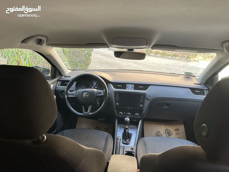 اوكتافيا 2021 عداد150 يد اولى 2020 بالرخصة