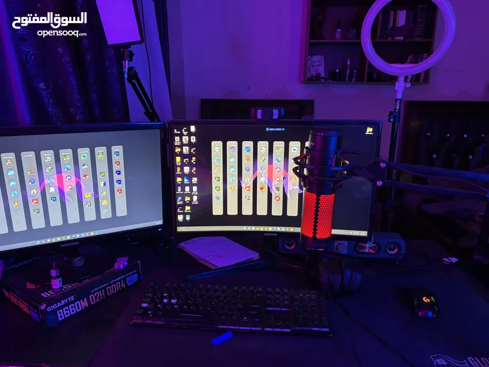 Gaming Pc تجميعة كاملة