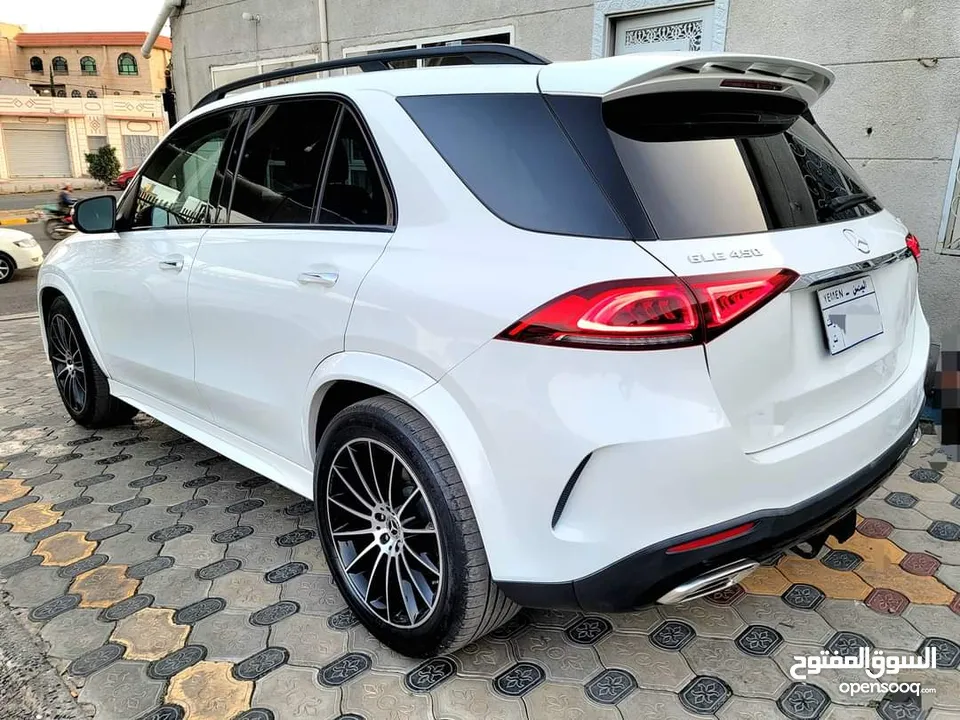 للبيع مرسيدس بنز GLE 450 موديل 2020 بضاعه كرت وارد  امريكي