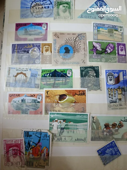 طوابع بريدية