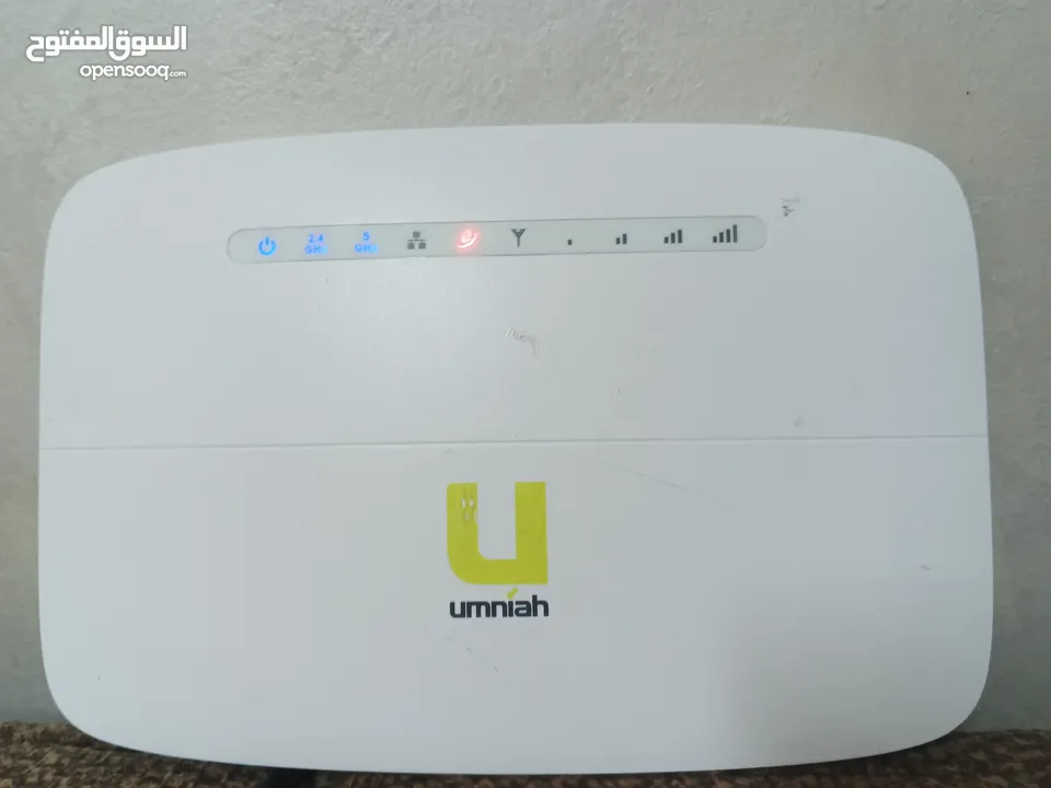 راوترات/زين  /اورنج / امنية/مدى 4G للبيع. بسعر حرق