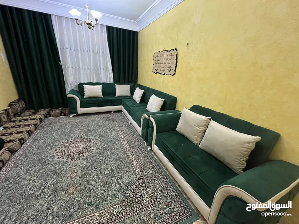 طقم كنب بحاله الوكاله