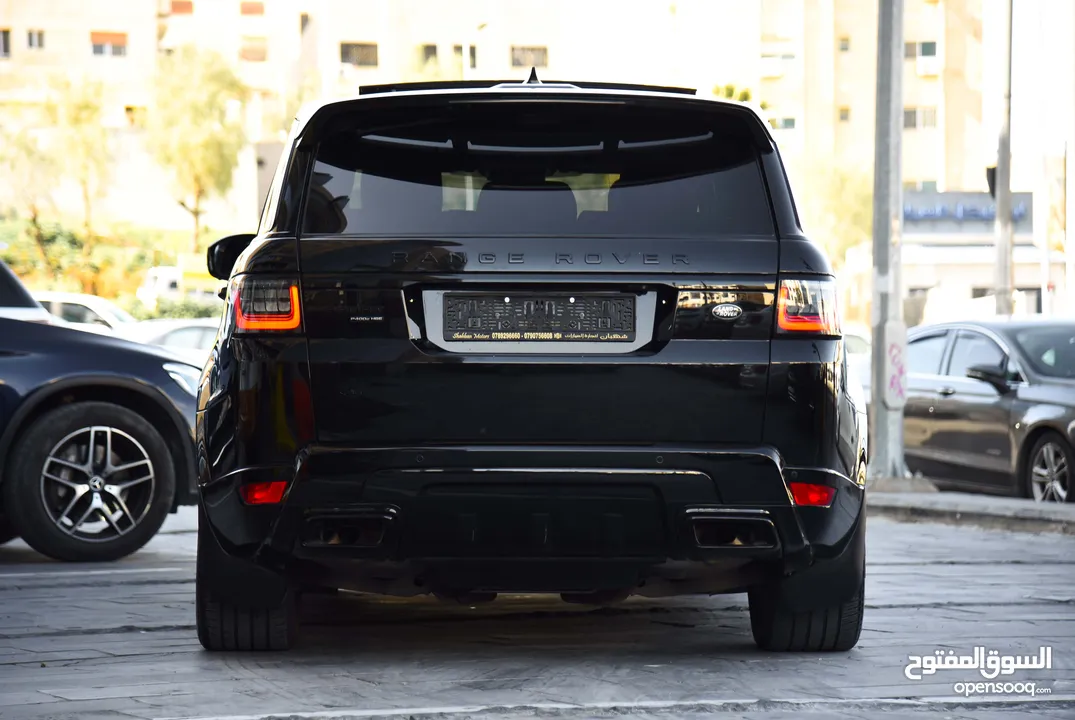 رنج روفر سبورت بلاك ايديشن بلج ان هايبرد Range Rover Sport HSE Black Edition 2020
