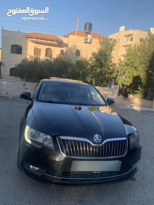 سكودا سوبيرب