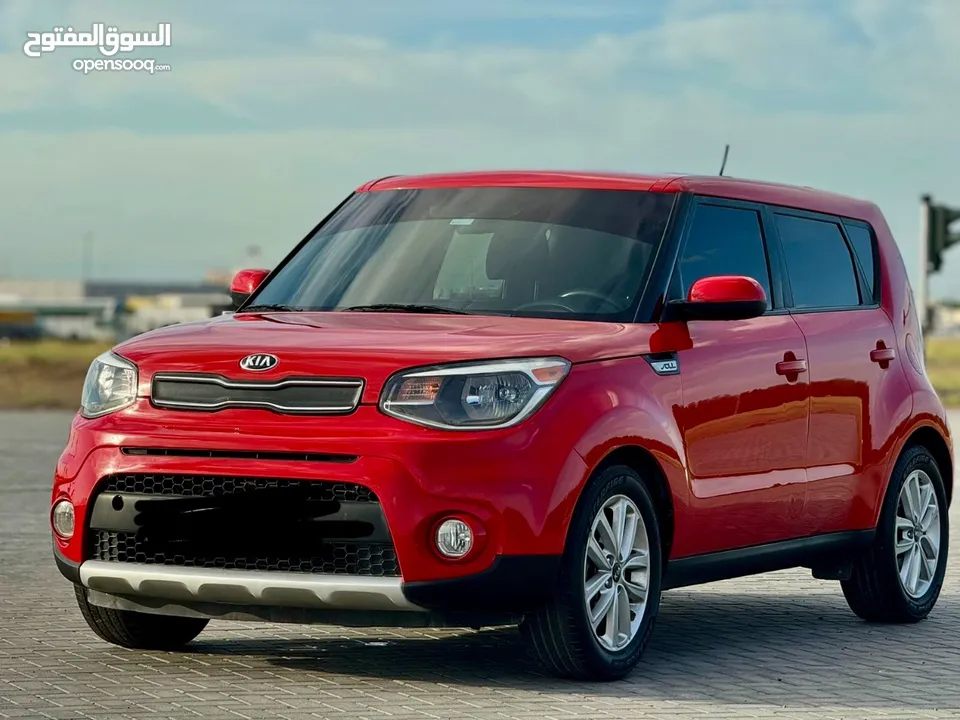 Kia soul 2019 كيا سول 2019