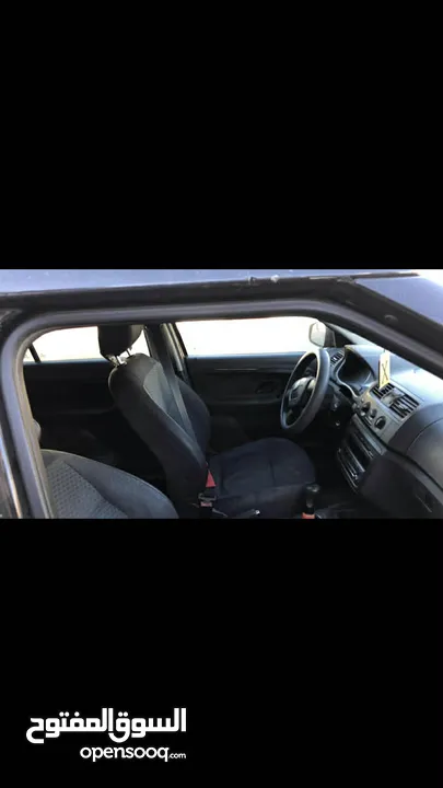 فابيا 1200 تيربو 2013