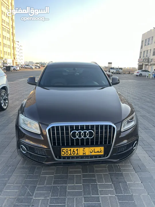 Audi q5 2015