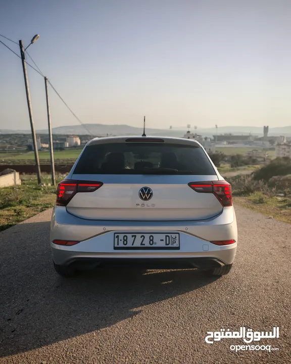 بولو 2024 منور 1000 تيربو ترخيص وتأمين شامل لسنه