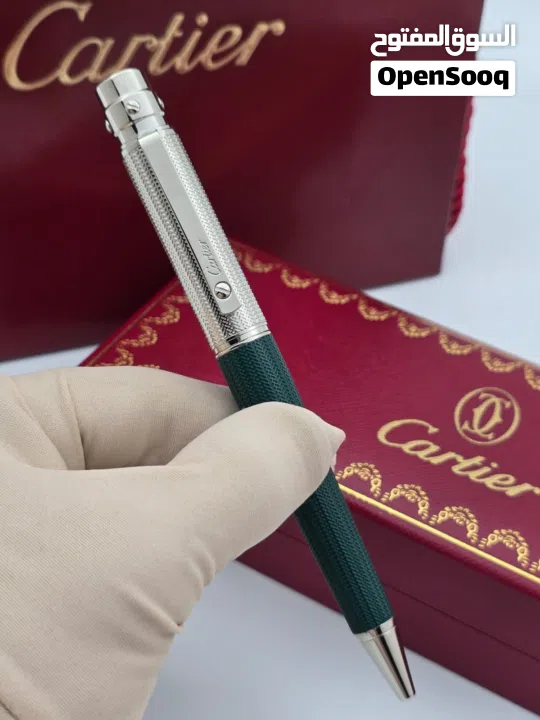 اقلام كارتير واقنر ماستر كوالتي طبق الأصل جوده عاليه جدا مع جميع المرفقات استالس استيل.