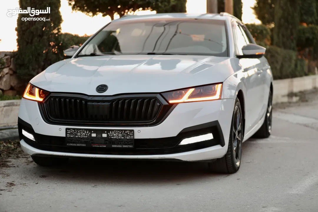 سكودا اوكتافيا ترخيص 2020  فل اضافات مش ناقصها ولا برغي فحص نخب تواصل على الرقم المرفق بلاعلان