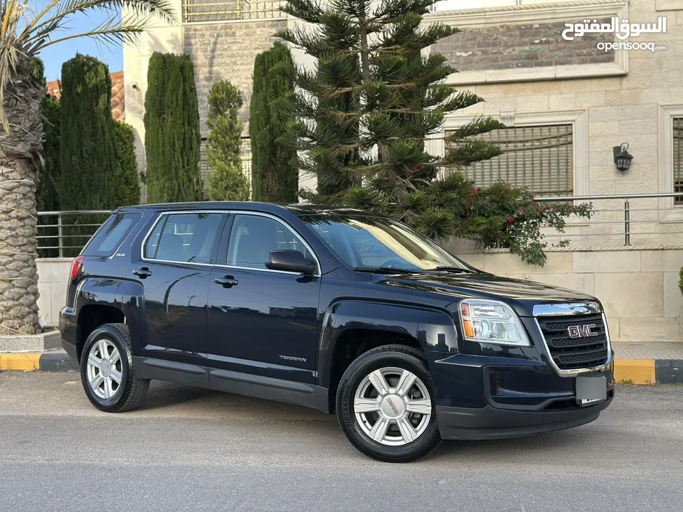 GMC TERRAIN 2016 (SLE) 4*4 وارد الوكالة فحص كامل
