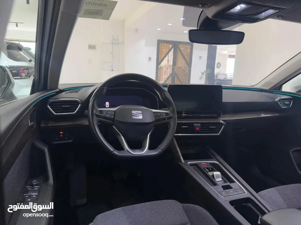 سيات ليون 2020 بحالة ممتازة