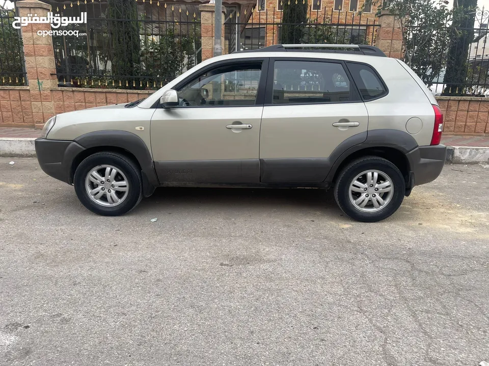 هونداي توسان 2008 ولا ضربة