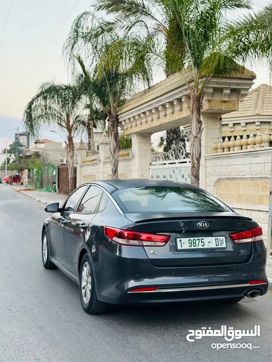 Kia k5 2015 الباخره كيا اوبتيما 2015 بنزين ماتور 2000