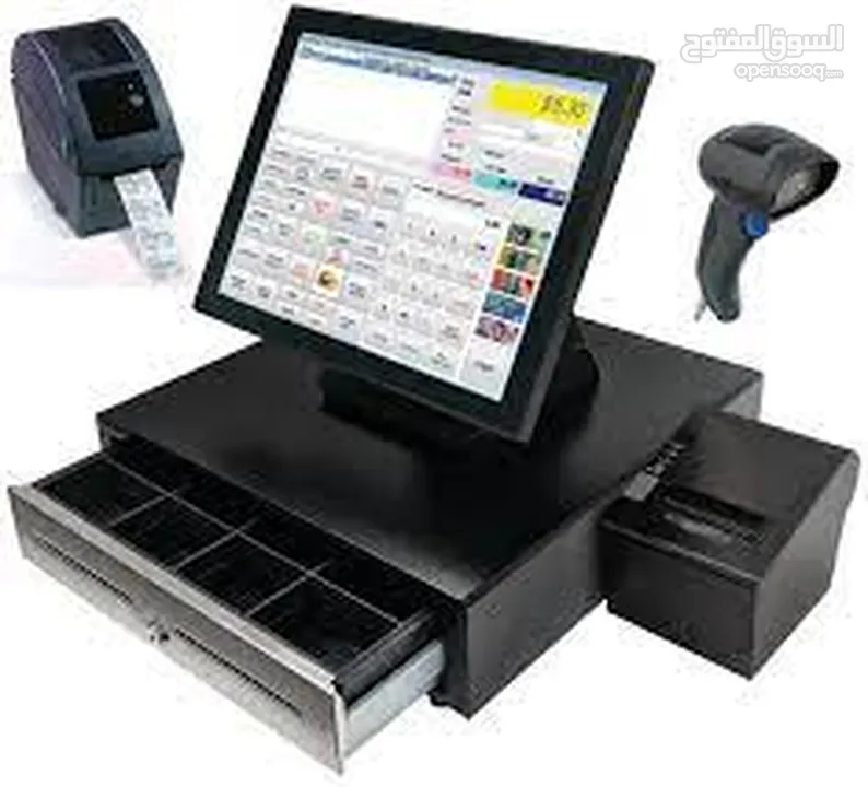 touch POS system for your business with software