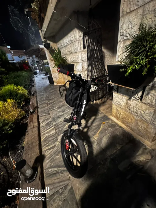 للبيع: Smart Bike Shark Pro 3 – بسكليت الكهربا البسكليت بجمع بين قوة و امان و سرعة بتوصل 58 تقريبا