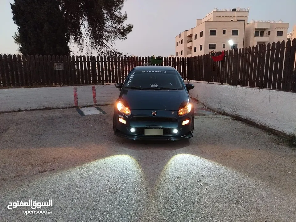 فيات بونتو ايفو 2014