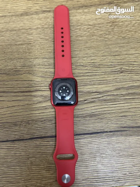 APPLE WATCH SERIES 6 LIMITED EDITION comes with original charger for 85 JOD only!