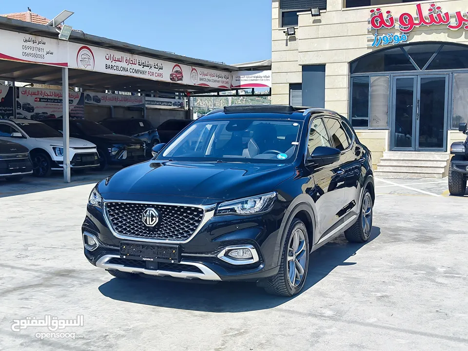 MG EHS plug in hybrid ماتور 1500 هايبرد بقوة 284 حصان