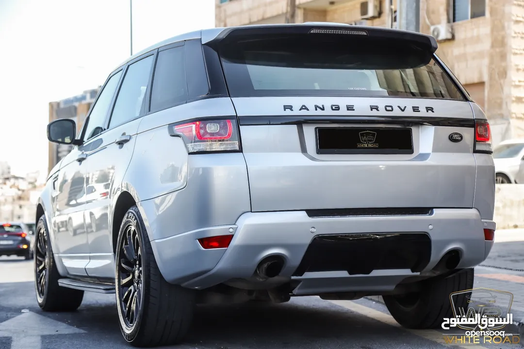 Range Rover Sport 2014  السيارة وارد الشركة و قطعت مسافة 75,000 كم فقط