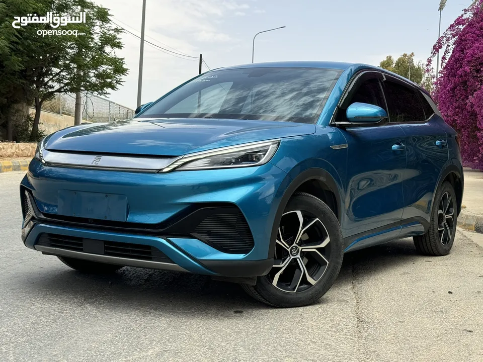 BYD YUAN PLUS 2022 عداد 15 الف فقط