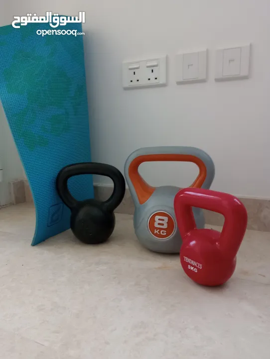Excercice weights