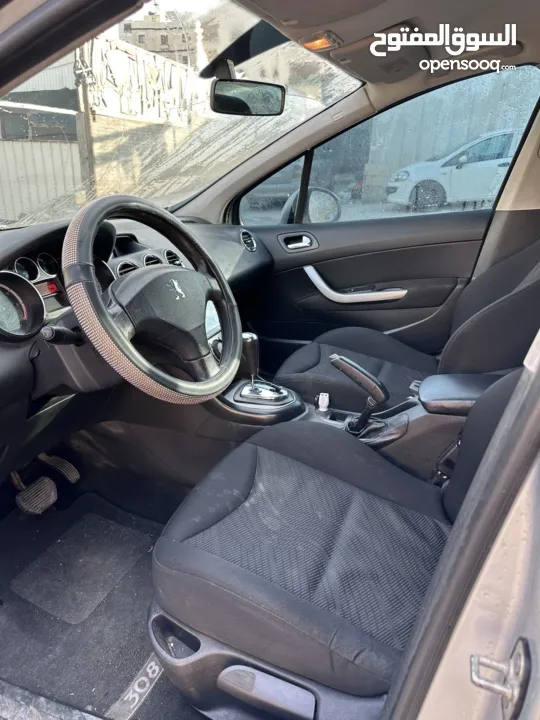 بيجو 308 موديل 2012