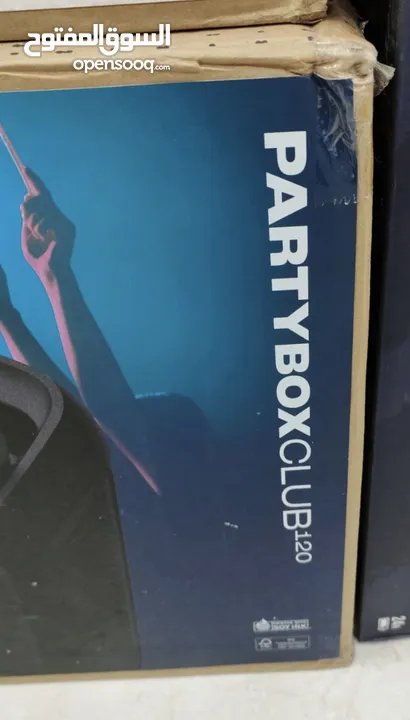 سماعه 120jbl partybox clup جديده بسعر مغري للاستفسار التواصل على الرقم  النسخه الجديده