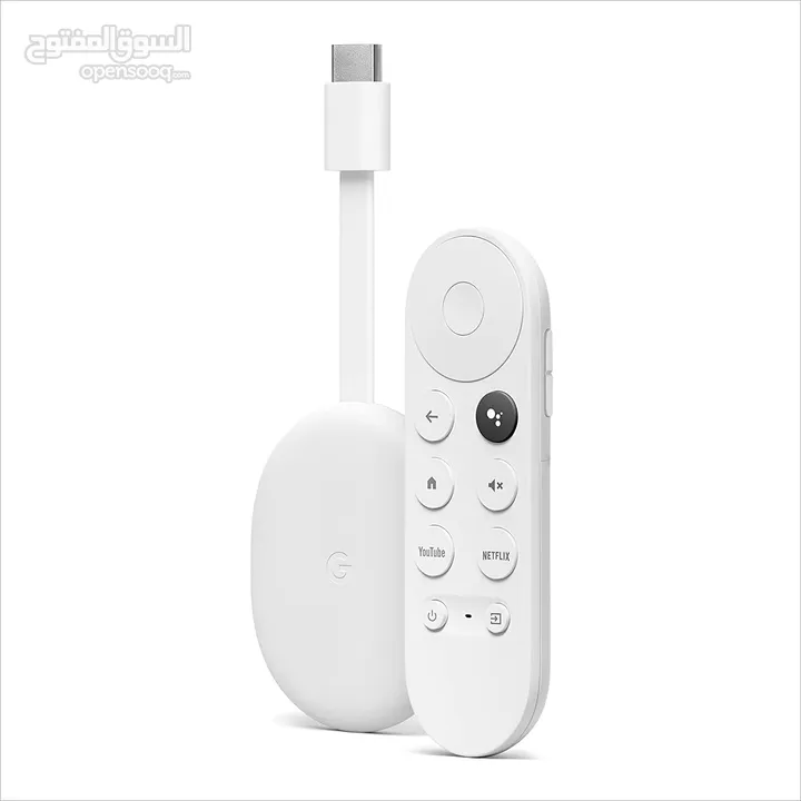 كروم كاست جوجل تي في chromecast google tv 4k أقل سعر