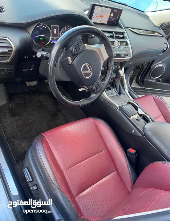 Lexus 2019 NX 300h 2019 وصف السيارة مرفي بالصور