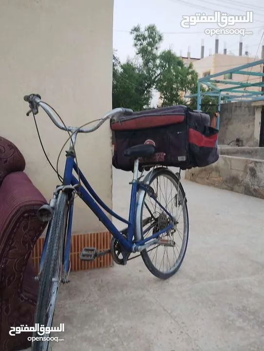 بسكليت ياباني جنط27 ممتاز