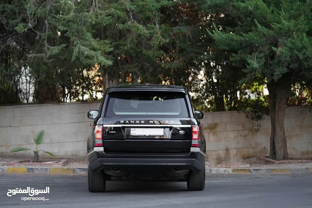 لاند روفر رينج روفر Range Rover HSE 2016