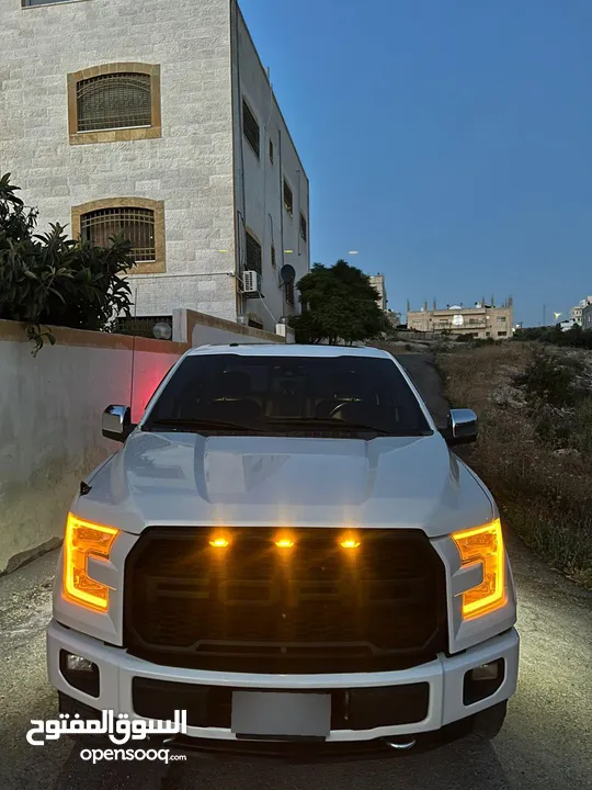 فورد f150 بلاتينيوم اعلى صنف بحاله الوكاله