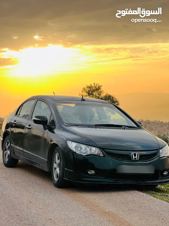 هايبرد Honda CV 2009. للبيع  بحاله جيده.