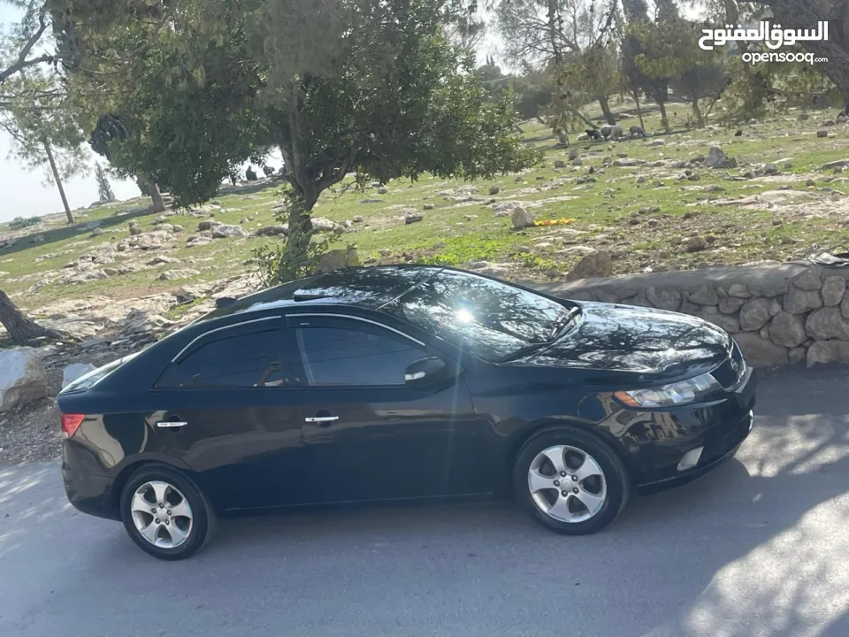 كيا فورتي 2009 , فتحة سقف، اوتومات 4 غيار