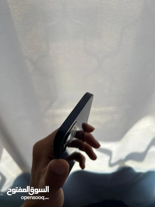 iPhone 12 black 64GB battery 86% ايفون 12 مش مفتوح بطاريه 86‎%‎