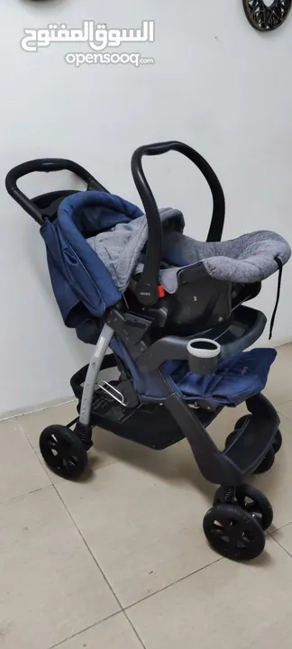 junior brand stroller with car seat travel system