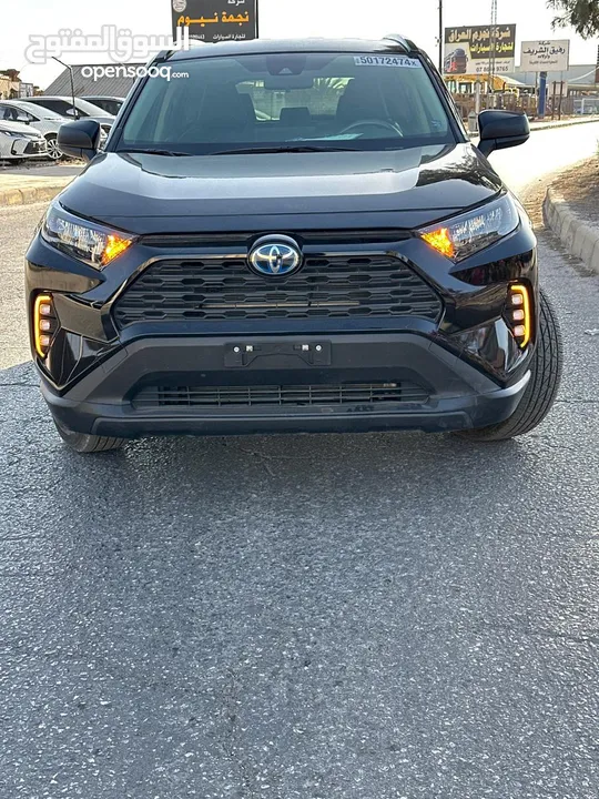 ‎‏TOYOTA RAV4 Hybrid 2021 LE  تويوتا راف فور 2021 فحص كامل