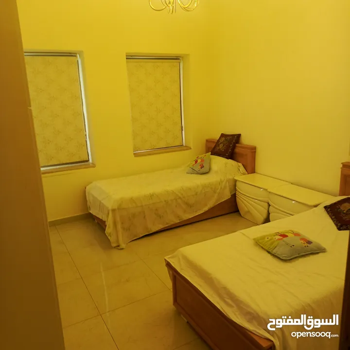 ستديو واسع مع حديقة للايجار رام  الله التحتا