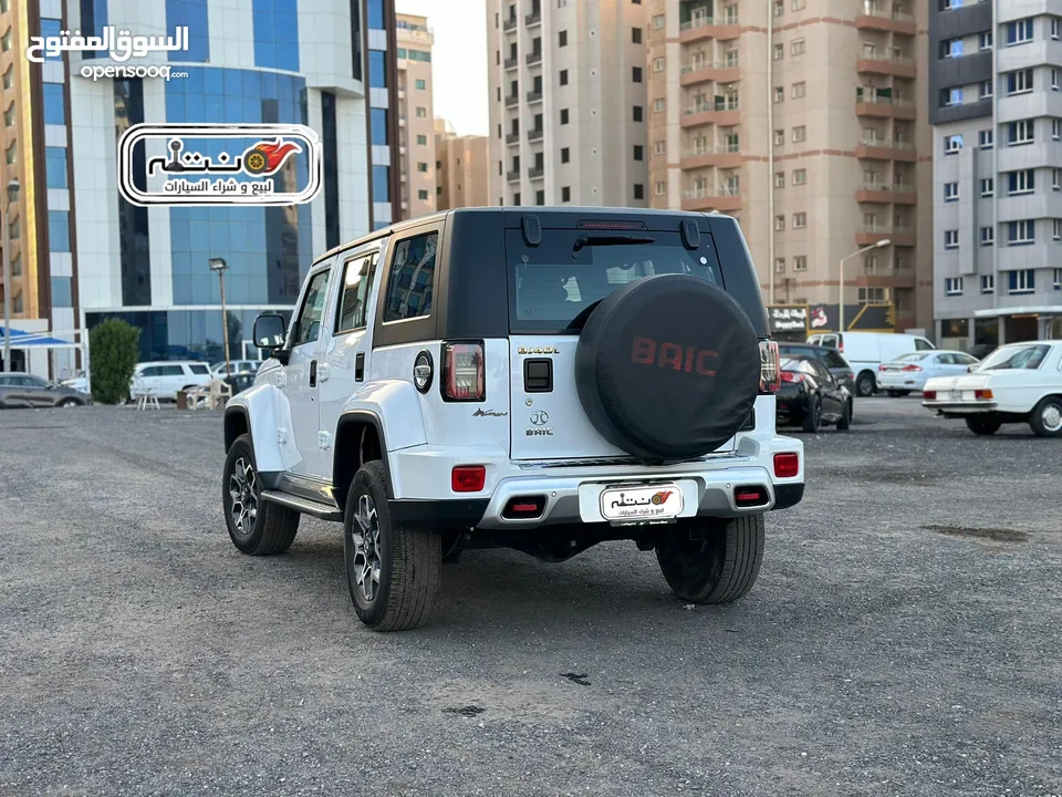 بايك Bj40 2023