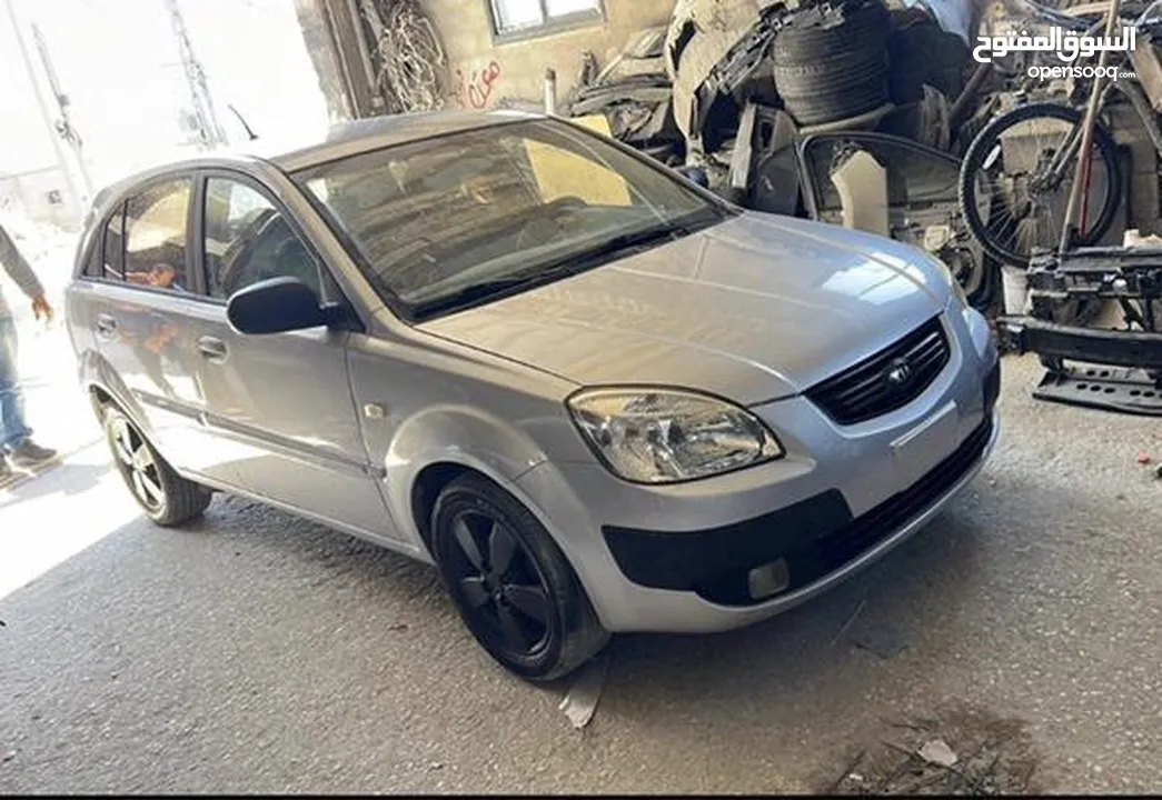 كيا برايد 2007