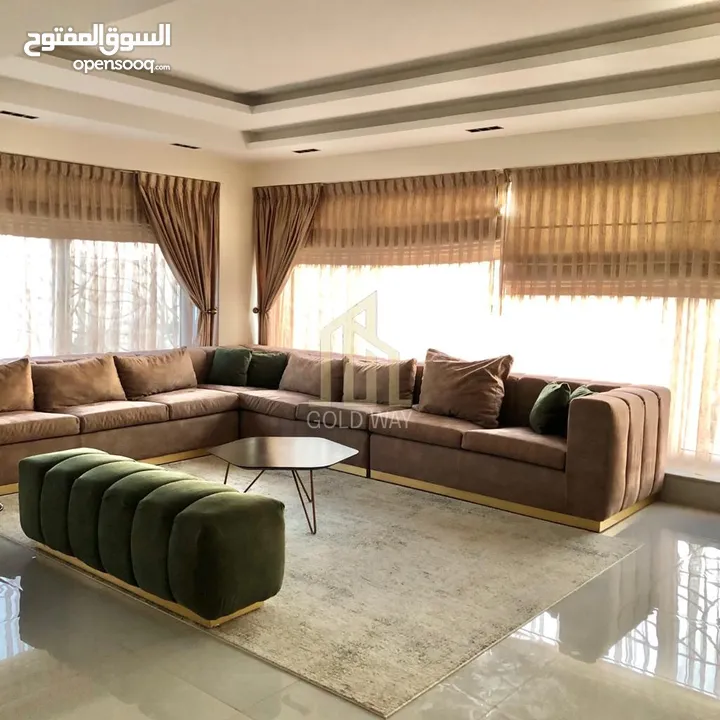 في أرقى مناطق الجندويل تملك شقة طابق ثاني 140م بتشطيبات راقية / ref 9536